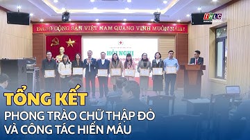 Tổng kết phong trào Chữ Thập đỏ và công tác hiến máu năm 2024 | THLC