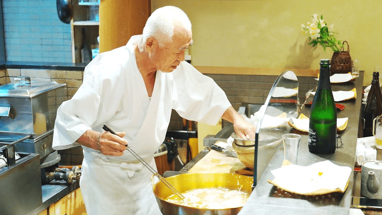 【予約必須！】天ぷら一筋！予約困難の名店で特別取材！