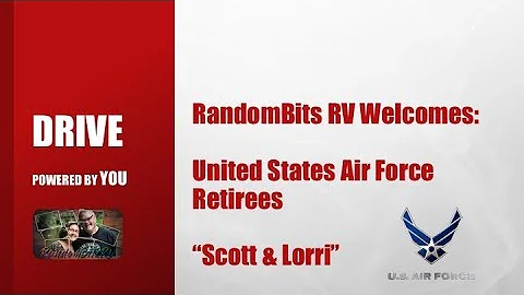 What Drives Scott & Lorri to Full-Time RV?