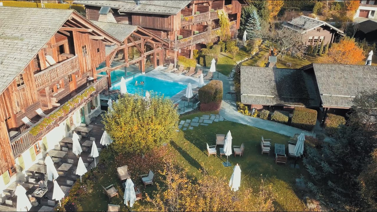 Hameau Albert 1er, hôtel 5* Chamonix Mont Blanc