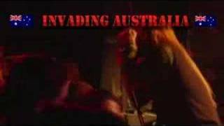 Drowning Pool Takes Over Australia