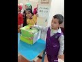 أطفال بيت المال في محاكاة العملية الانتخابية