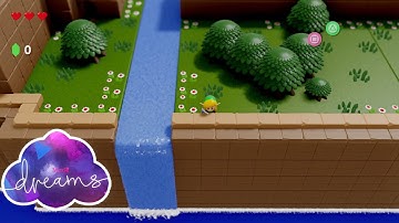 UPDATED ZELDA REMAKE IS LOOKING AMAZING 🤩 DREAMS PS4