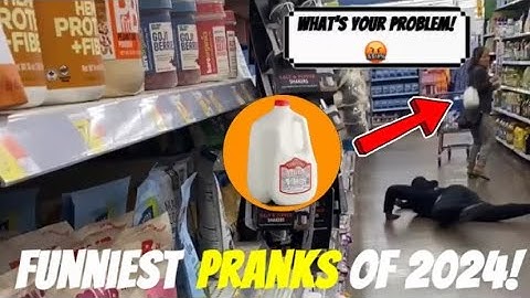 Best Walmart Pranks Of 2024!  Ft @TheKidJy