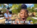 VLOG || SINCERE’S FIRST TIME AT THE ZOO AND THIS HAPPENED 😳 | TEEN MOM