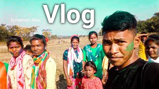 My First Vlog In Murthi Bhisarjan Time || Dj Halmath Babu || Murthi Bhisarjan Phuljhari Halmath bera
