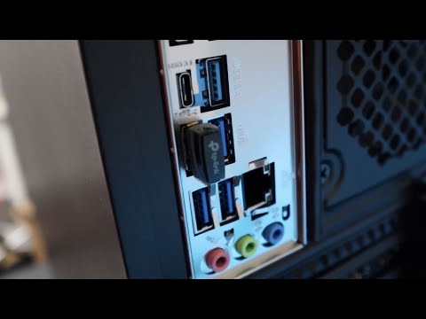 tp-link Wireless N TL-WN725N Nano Unboxing