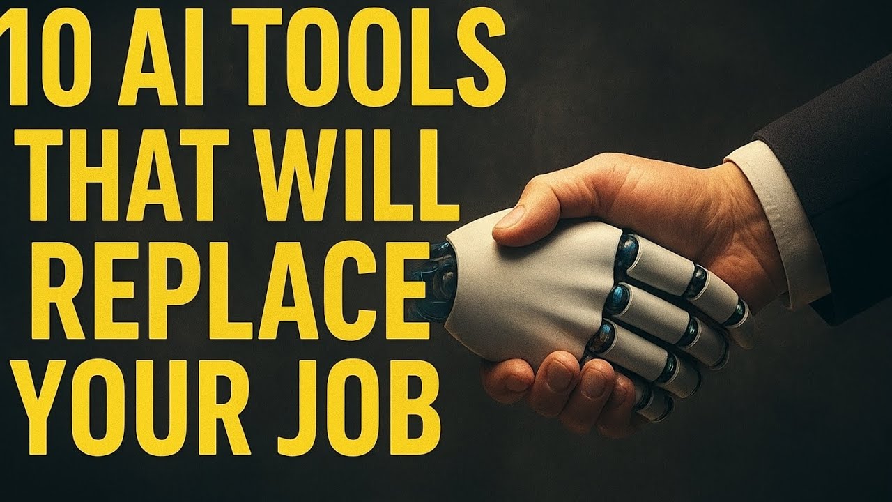 "10 AI Tools That Will Replace Your Job in 2026 | Future of Artificial ...