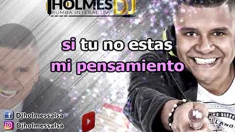 CADA VEZ / MAURICIO SILVA / Video Liryc letra / Holmes DJ