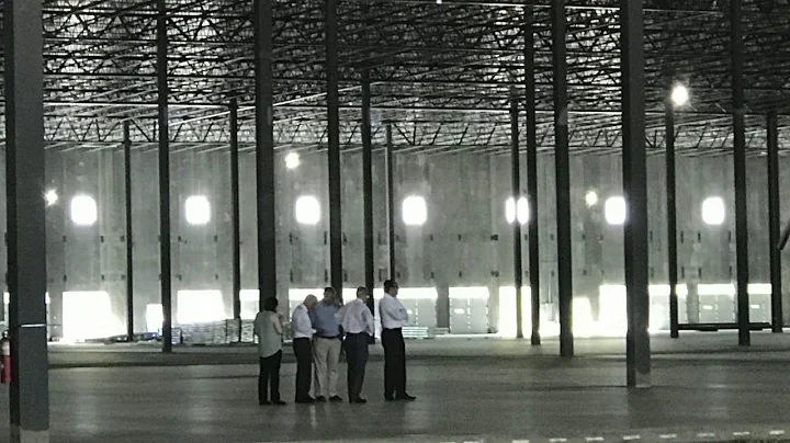 An exclusive sneak peek inside Matrix Global Logistics Park Staten Island