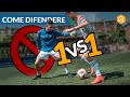 Tutorial: COME DIFENDERE 1 VS 1 con un giocatore PROFESSIONISTA