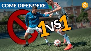 Tutorial: COME DIFENDERE 1 VS 1 con un giocatore PROFESSIONISTA