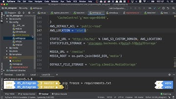[오지랖 파이썬 웹 프로그래밍] 5장 Dstagram 23 - Heroku 배포를 위한 추가 모듈 설치 및 설정!