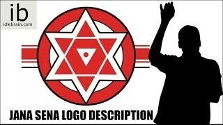 Pawan Kalyan Jana Sena logo description - idlebrain.com