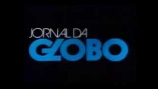 Raridade Vinheta Completa Jornal Da Globo 1982-1983 Com Encerramento Original