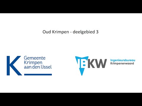 Krimpen aan den IJssel - Oud Krimpen - deelgebied 3