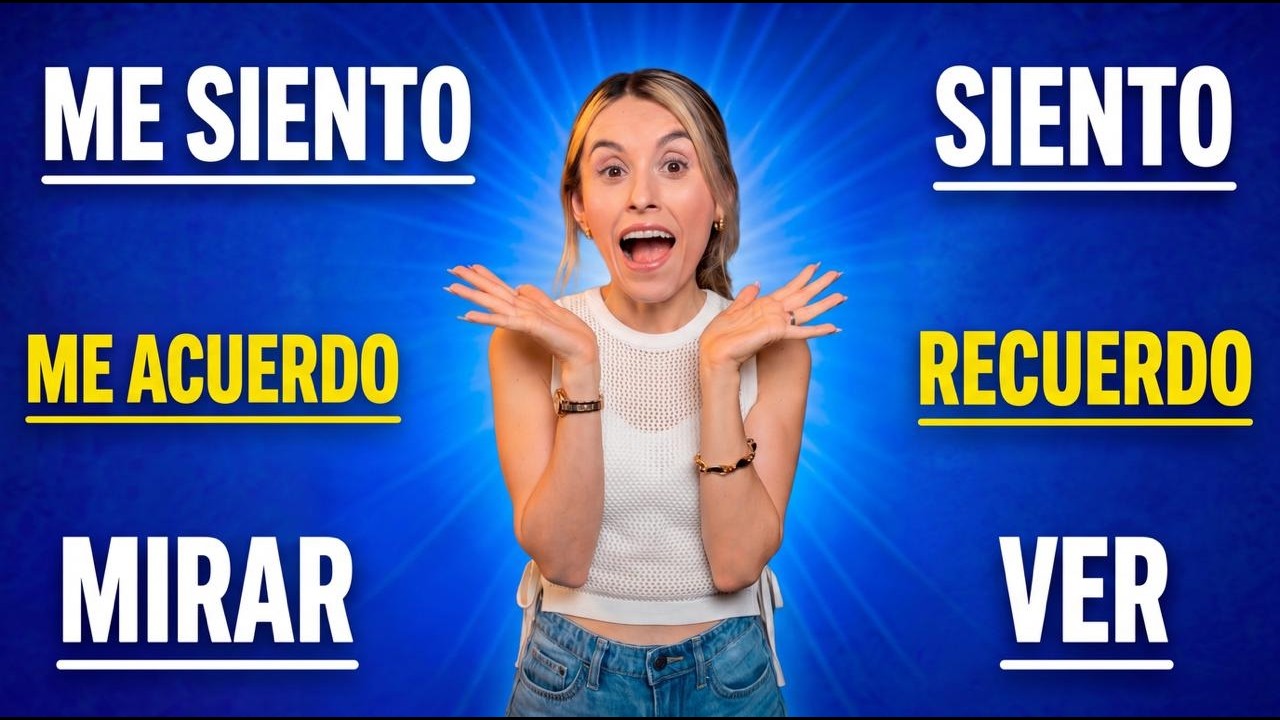 Tratar, Intentar, Probar | ¿Cuál Es La Diferencia? Y 7 Verbos Más😊