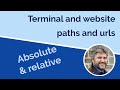 Understanding Paths in Terminals and Websites