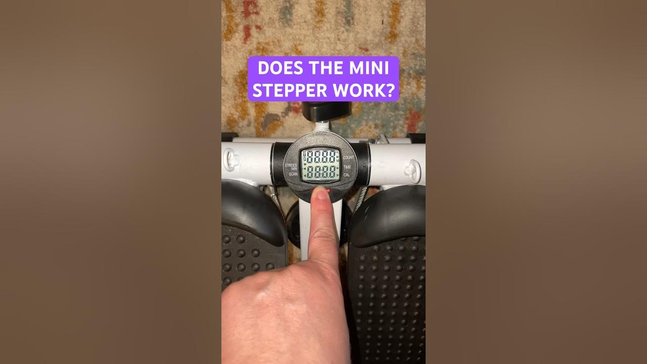 Does the Mini Stepper Work? Day 5 