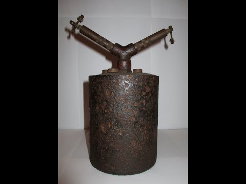 Видео: 4.Разборка немецкой противопехотной мины Springmine 35.