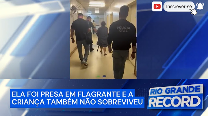 Crime brutal: mulher é presa após matar grávida e retirar bebê