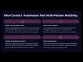 Plagiarism Detector for Regular Patterns (Automata and Formal Languages)