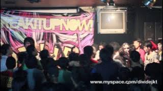 DIVIDE - LUXFERRES live at Athenalate Launching (HD)