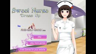 Sweet Nurse Dress Up (Games For Girls Website) #18 screenshot 5