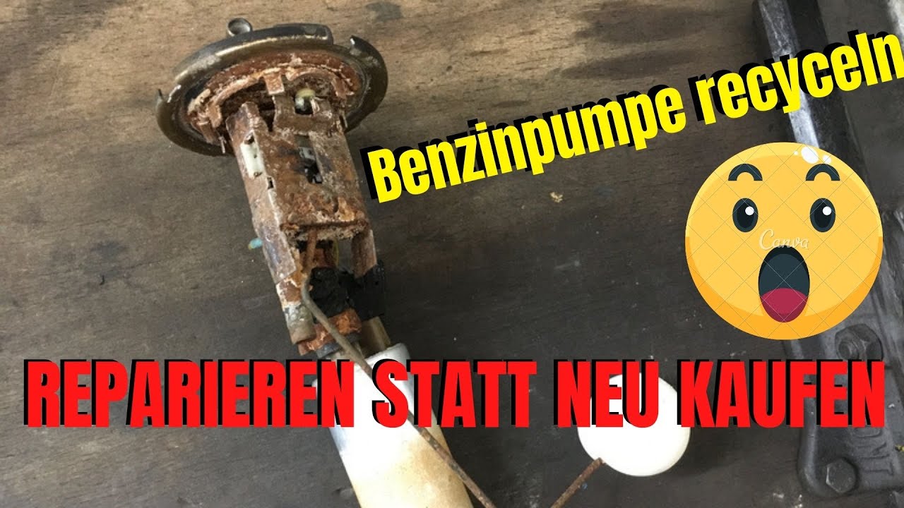 Wie recycle ich einen Tankgeber?! | aus alt mach neu | VW Golf 1 Cabrio 1.8 GLI Projekt