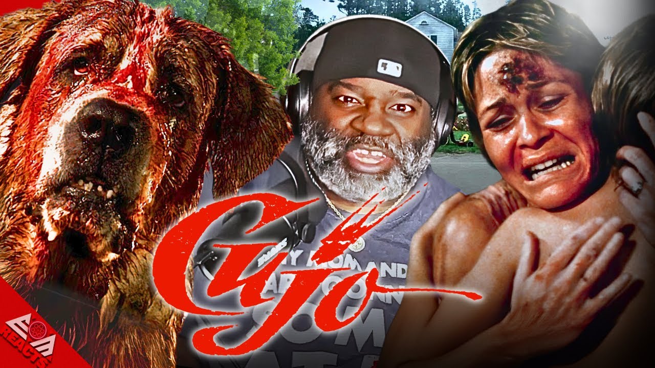 I Watched CUJO For The First Time And The Dog Did Nothing Wrong!  *MOVIE REACTION*