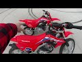 Honda CRF110F Stacked Against CRF125F Big Wheel Mp3 Song