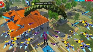 2v4 br  rank match full rush game play☠️☠️☠️