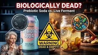 Expensive Sugar Water? The Shocking Science of Pasteurizing Probiotics