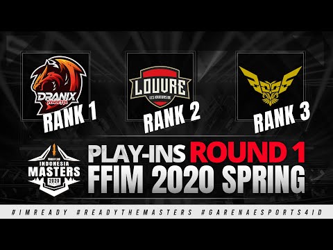 2020 Free Fire Indonesia Masters 2020 Spring Play Ins Round 1
