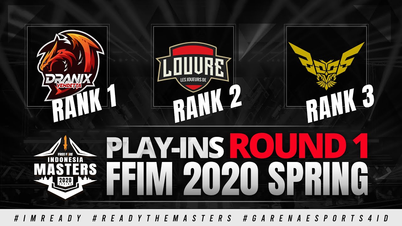 2020 Free Fire Indonesia Masters 2020 Spring Play Ins Round 1