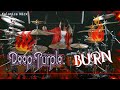 Deep Purple - Burn - Ian Paice | Drum cover by Kalonica Nicx