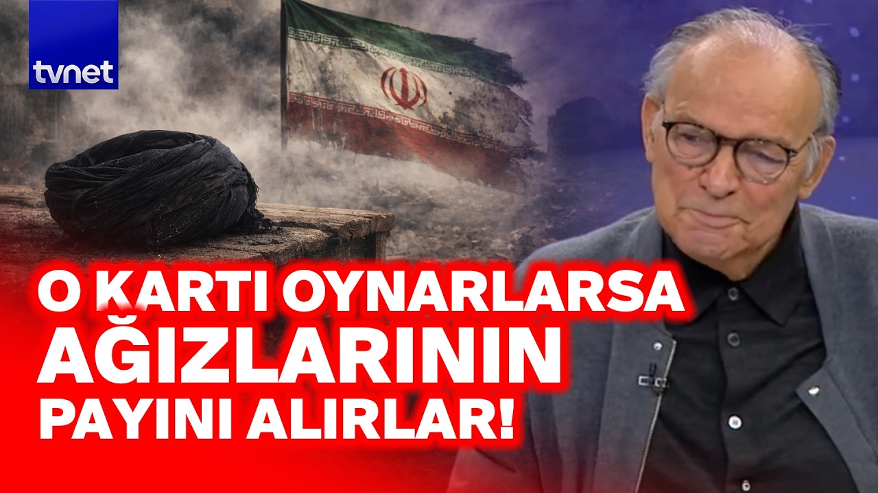 Avni Özgürel İran'a karşı oynanan o sinsi planı anlattı!