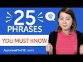 25 Phrases Every Japanese Intermediate Learner Must-Know