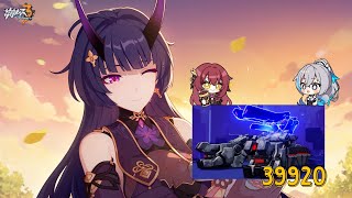 [Honkai Impact 3rd] Exalted Memorial Arena MHT-3B Nirvana (SSS): 39920/47904