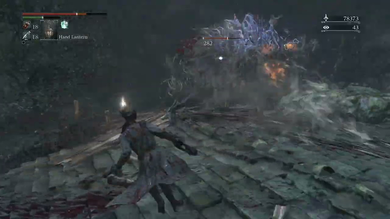 What Bloodborne at 1440p, 100+ fps looks like