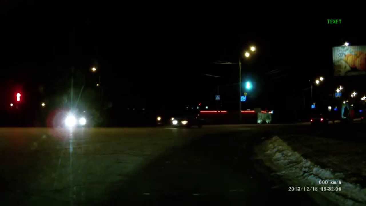 GL45 M412MM64rus - проезд на красный свет