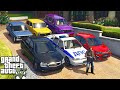 УГОН КРУТЫХ РУССКИХ МАШИН В ДОМ МАЙКЛА В ГТА 5 МОДЫ! ОБЗОР МОДА В GTA 5 ИГРЫ ГТА ВИДЕО MODS