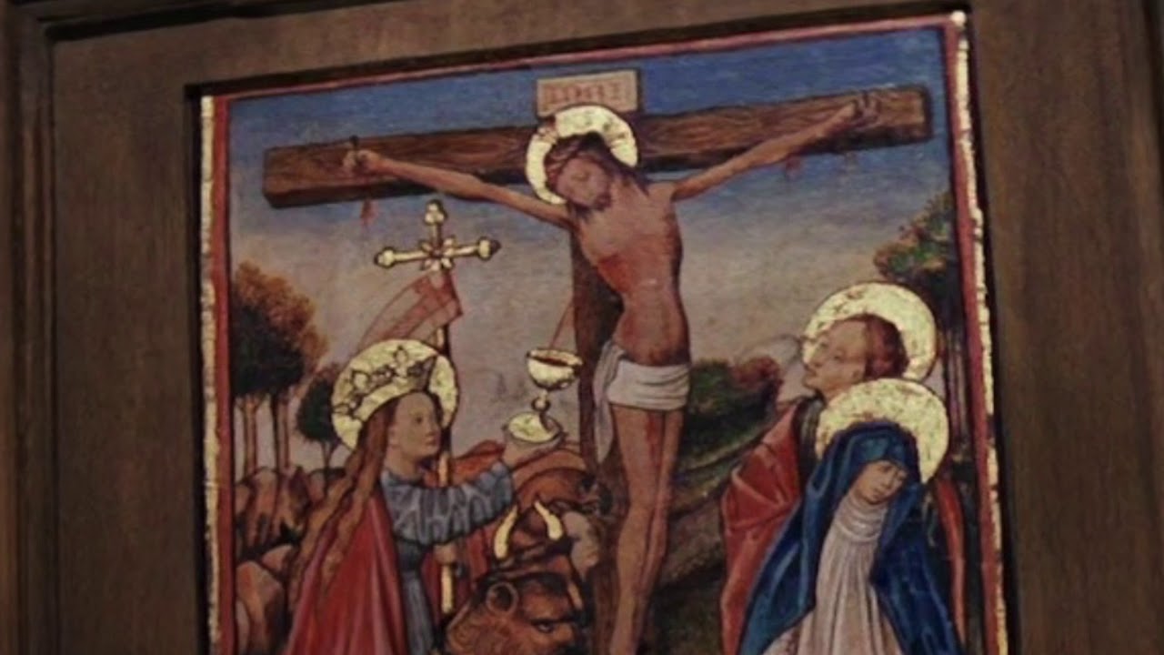 Babylon Blood Cup Ritual: Mass, Communion, Memorial - YouTube