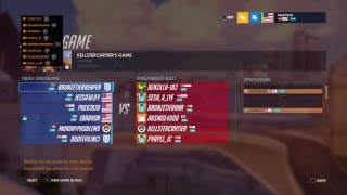 NA vs EU The Good Place OVERWATCH!