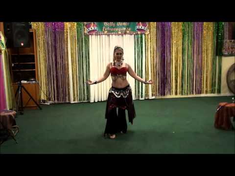 Krischana @ Wine Valley Bellydance Extravaganza - 1 Mar 2014