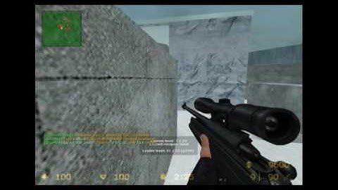 Counter Strike Source Gameplay: Gungame