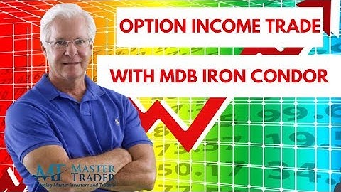 Iron Condor Neutral Time Decay Income Trade on MDB - MasterTrader.com