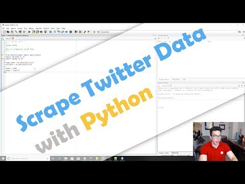 Scrape Twitter Data in Python with Twitterscraper Module