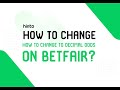 Betfair exchange guide and tips