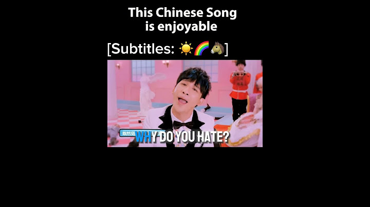 If Subtitles were RACIST #shorts #edit #chinese #song #viral